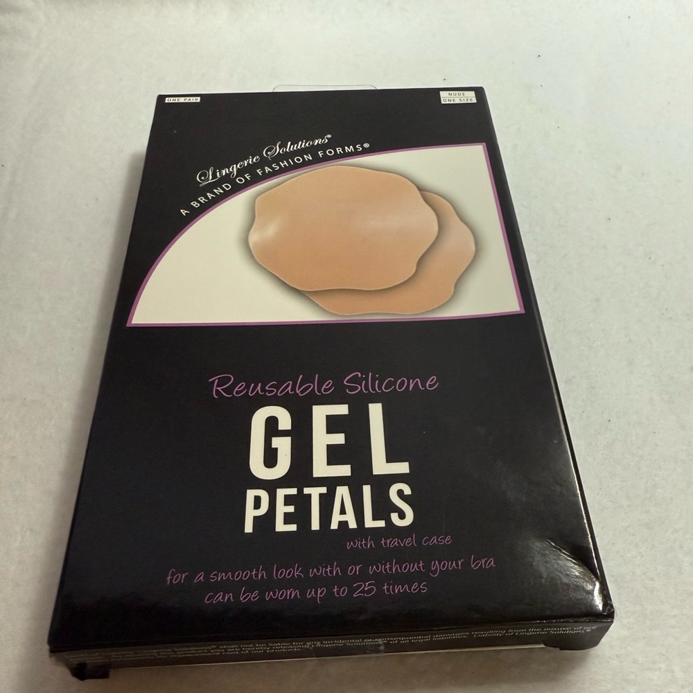 Reusable Silicone Gel Petals - Nude